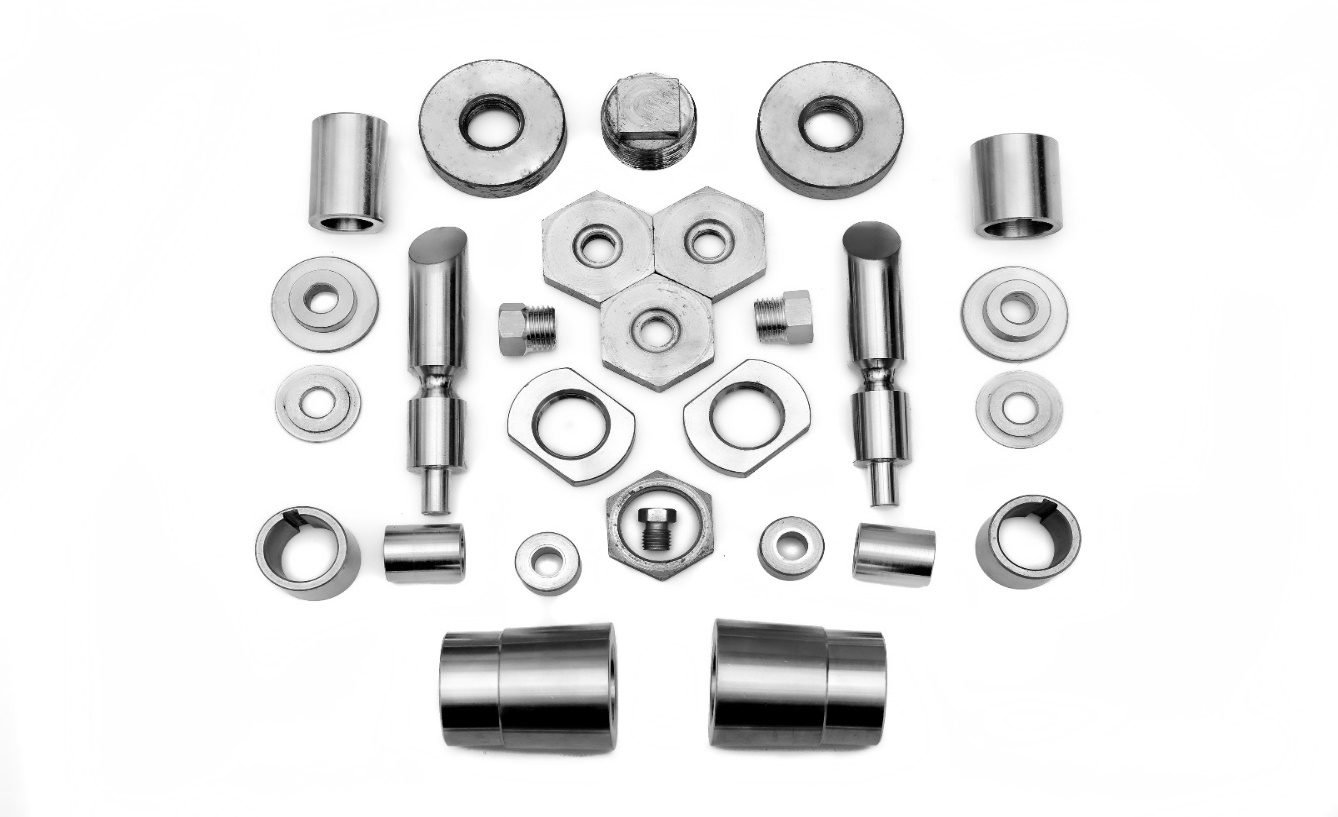 Precision-machined NEXTEC components