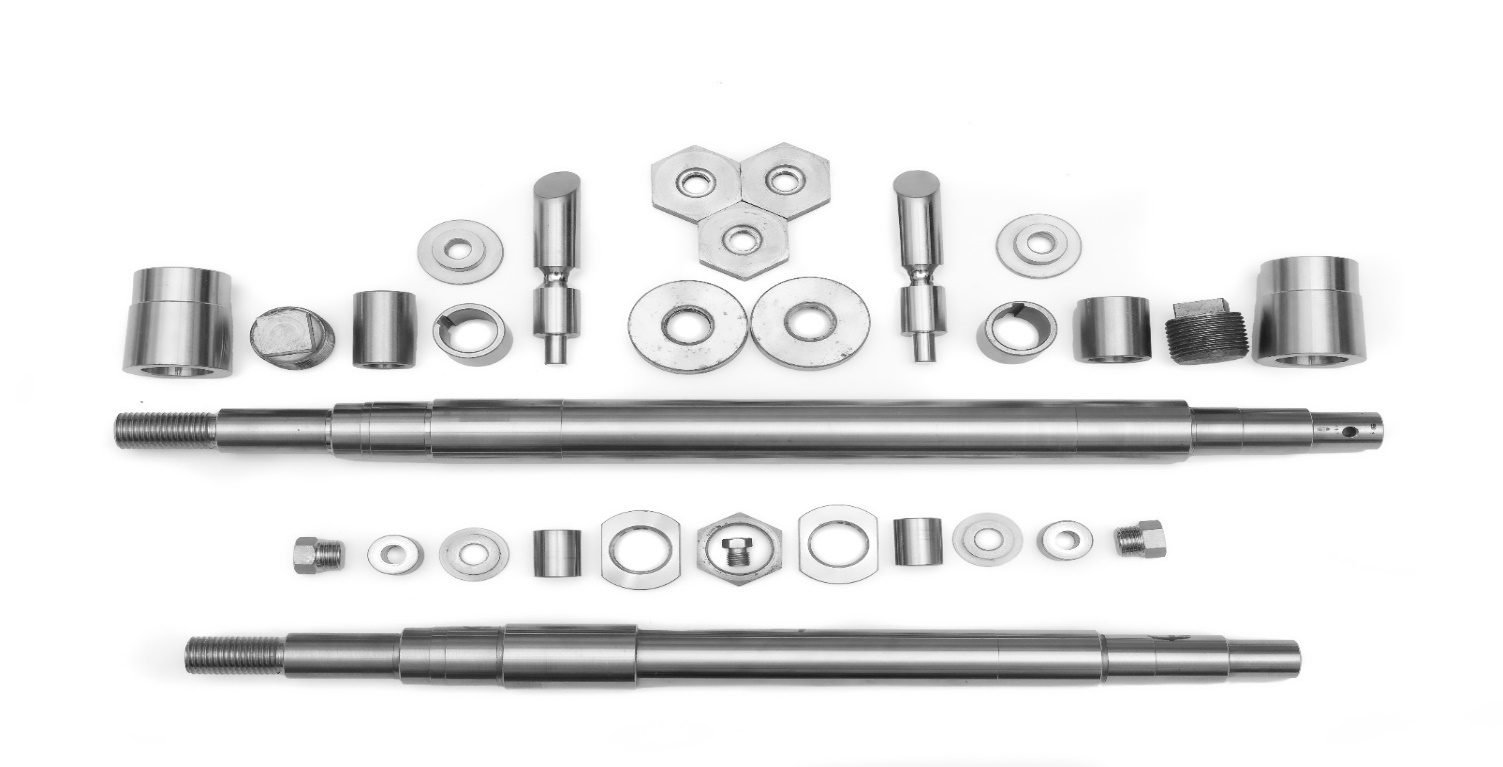 Precision-machined shafts